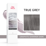 Wella True Grey Graphite Shimmer Dark Toner 60ml