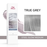 Wella True Grey Steel Glow Medium Toner 60ml