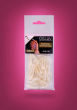 Gelluv Ultra Gold Nail Tips x50 - Size 5