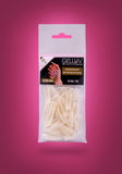 Gelluv Ultra Gold Nail Tips x50 - Size 6