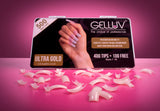 Gelluv Ultra Gold Nail Tips x500 Mixed