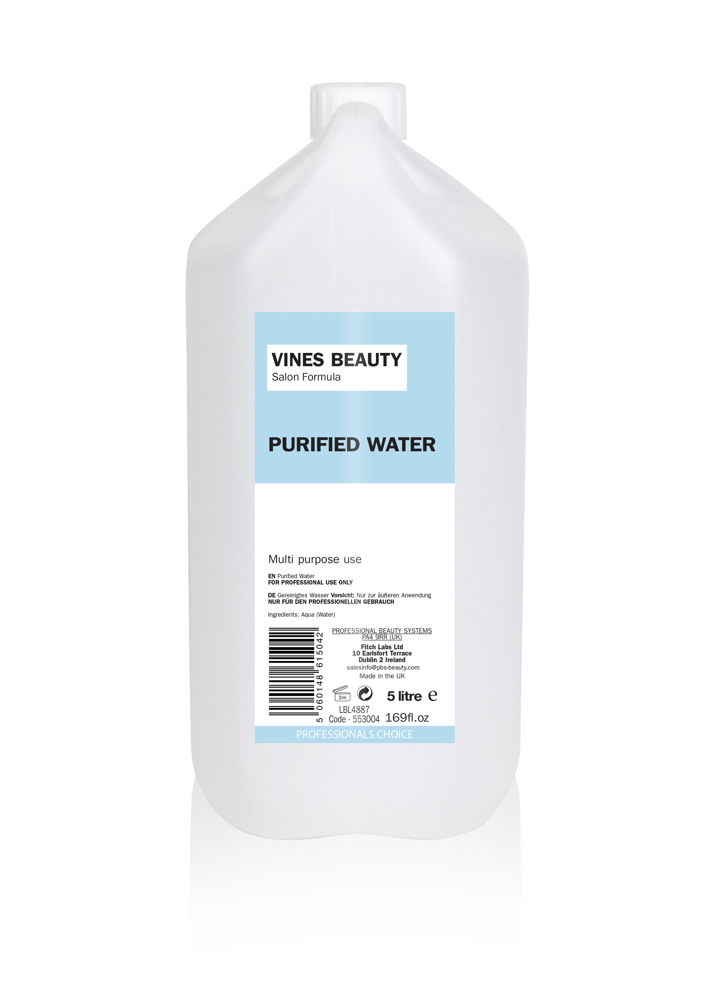 Vines Purified Water 5 Litre