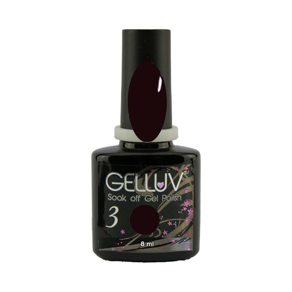 Gelluv Gel Polish Vintage Port