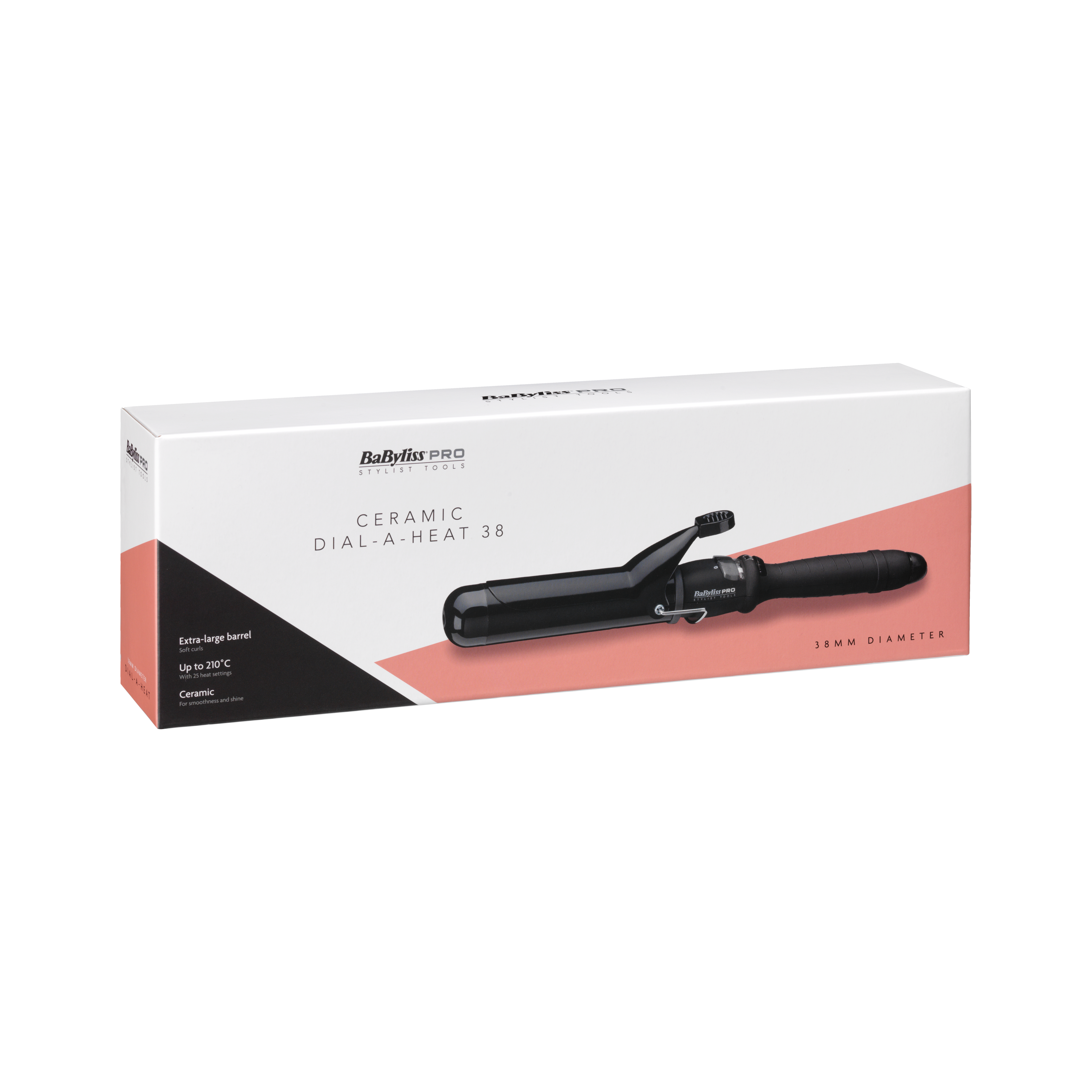 Babyliss PRO Ceramic Dial a Heat Tong 38mm