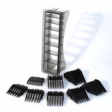 Wahl Comb Set 1-8 Black Taper Clippers In Caddy