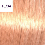 Wella Color Touch 60ml 10/34 Lightest Blonde Gold Red