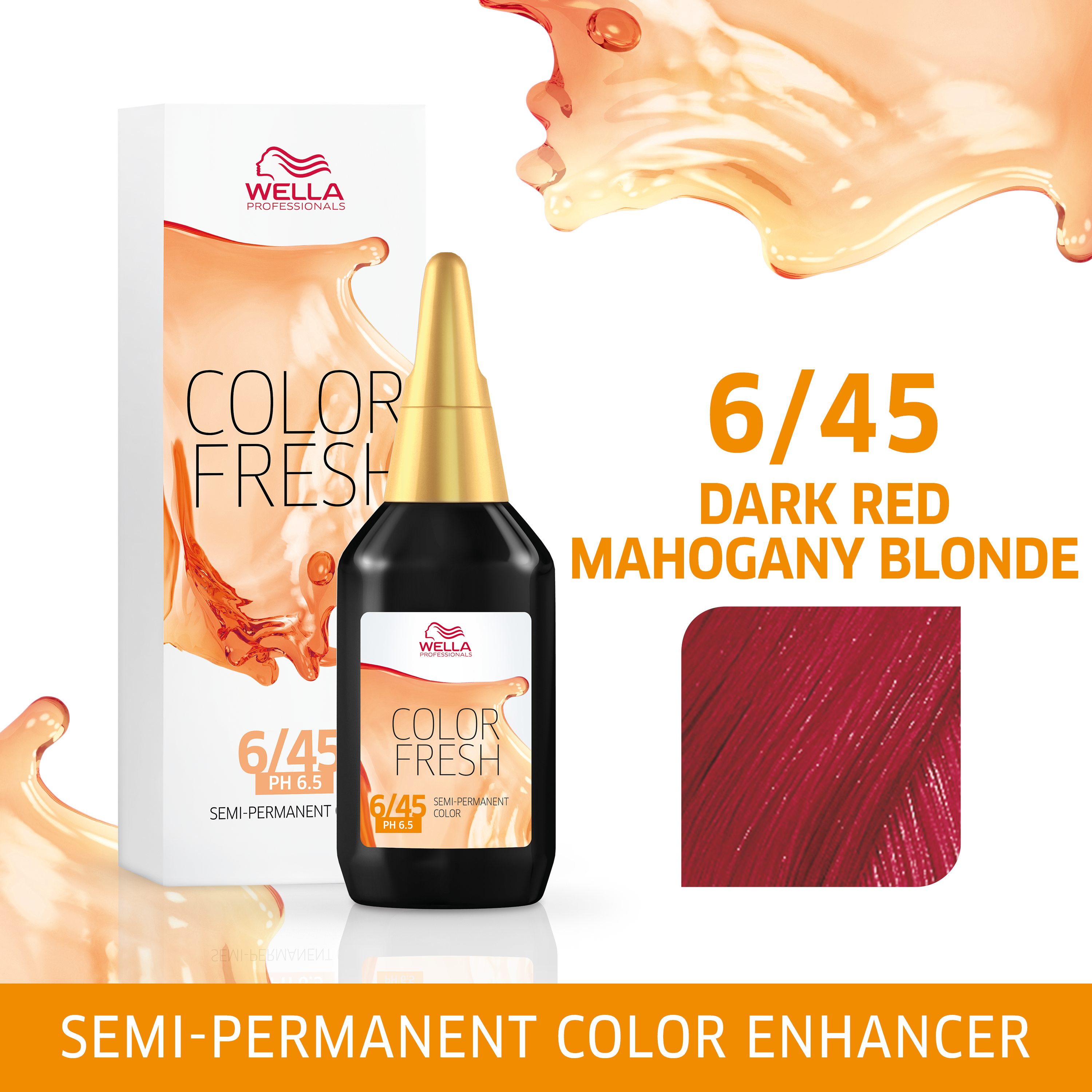 Wella Colour Fresh  6/45  75ml