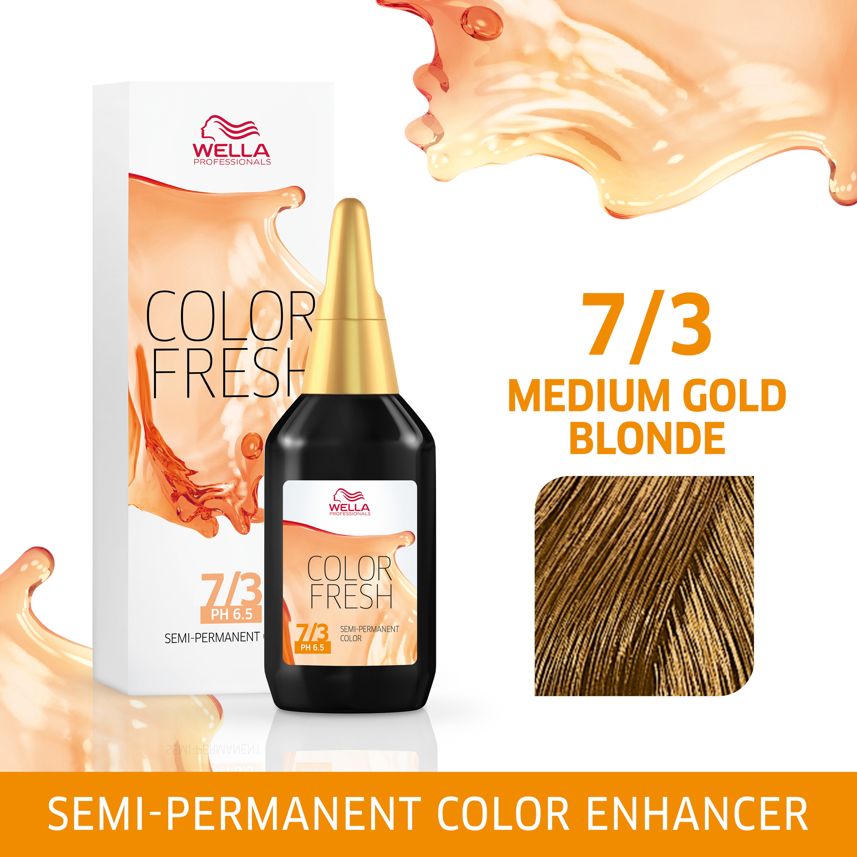 Wella Colour Fresh  7/3  75ml