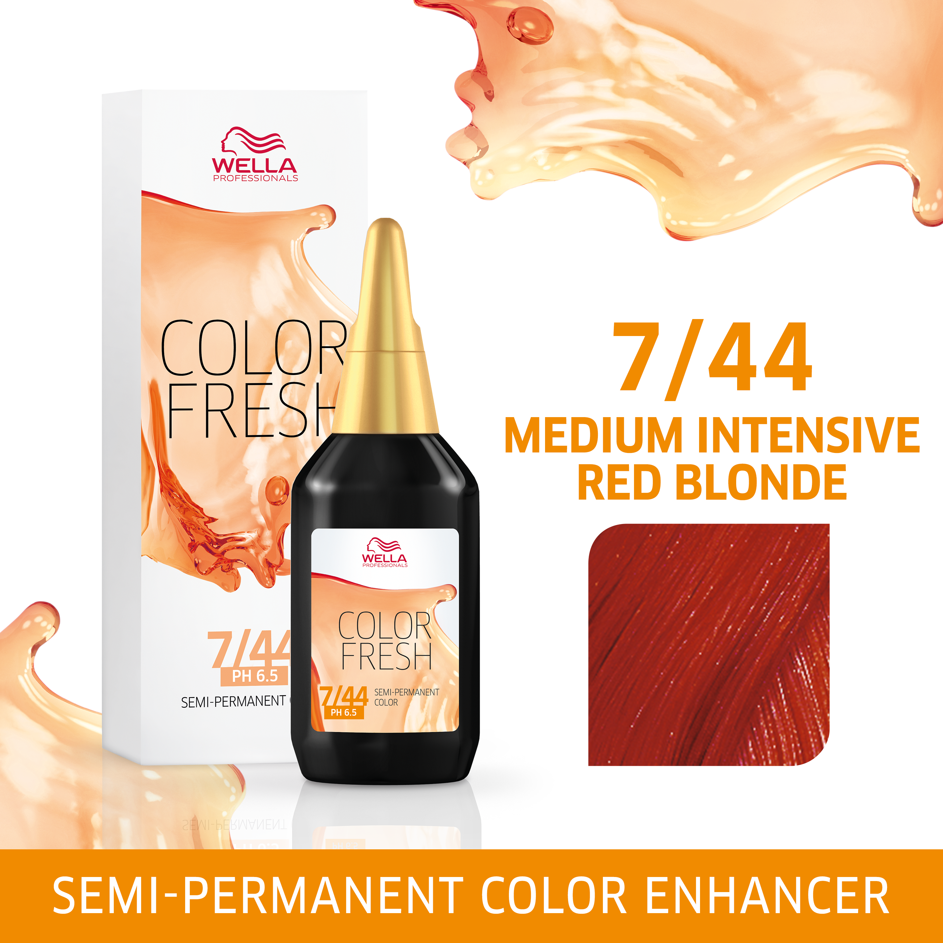 Wella Color Fresh 7/44 75ml