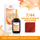 Wella Color Fresh 7/44 75ml