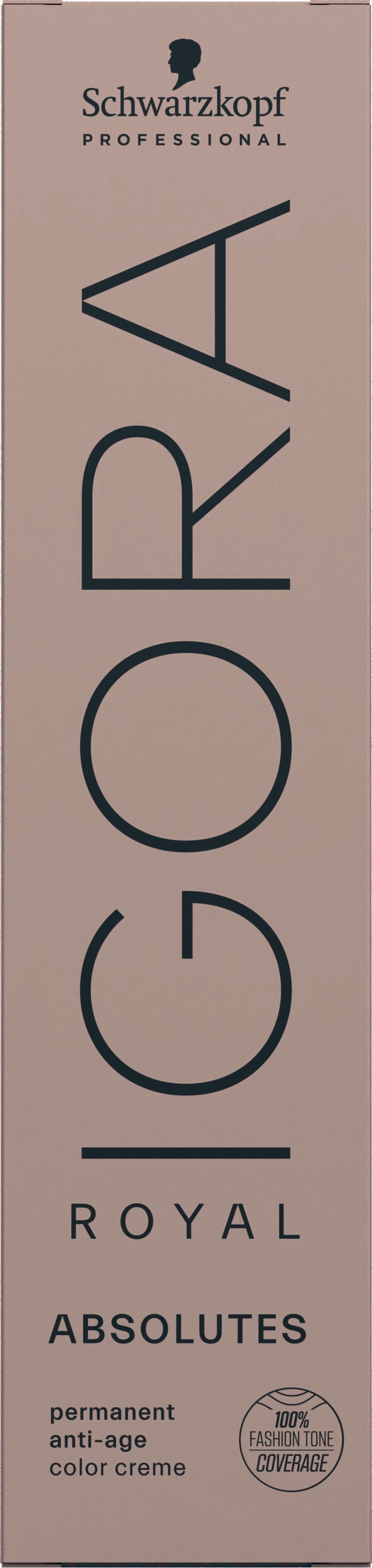 IGORA ROYAL ABSOLUTE 7-70, color Rubio cobre profundo, 60ml