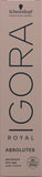 IGORA ROYAL Absolutes 7-10 Medium Blonde Cendre  Natural 60 ml
