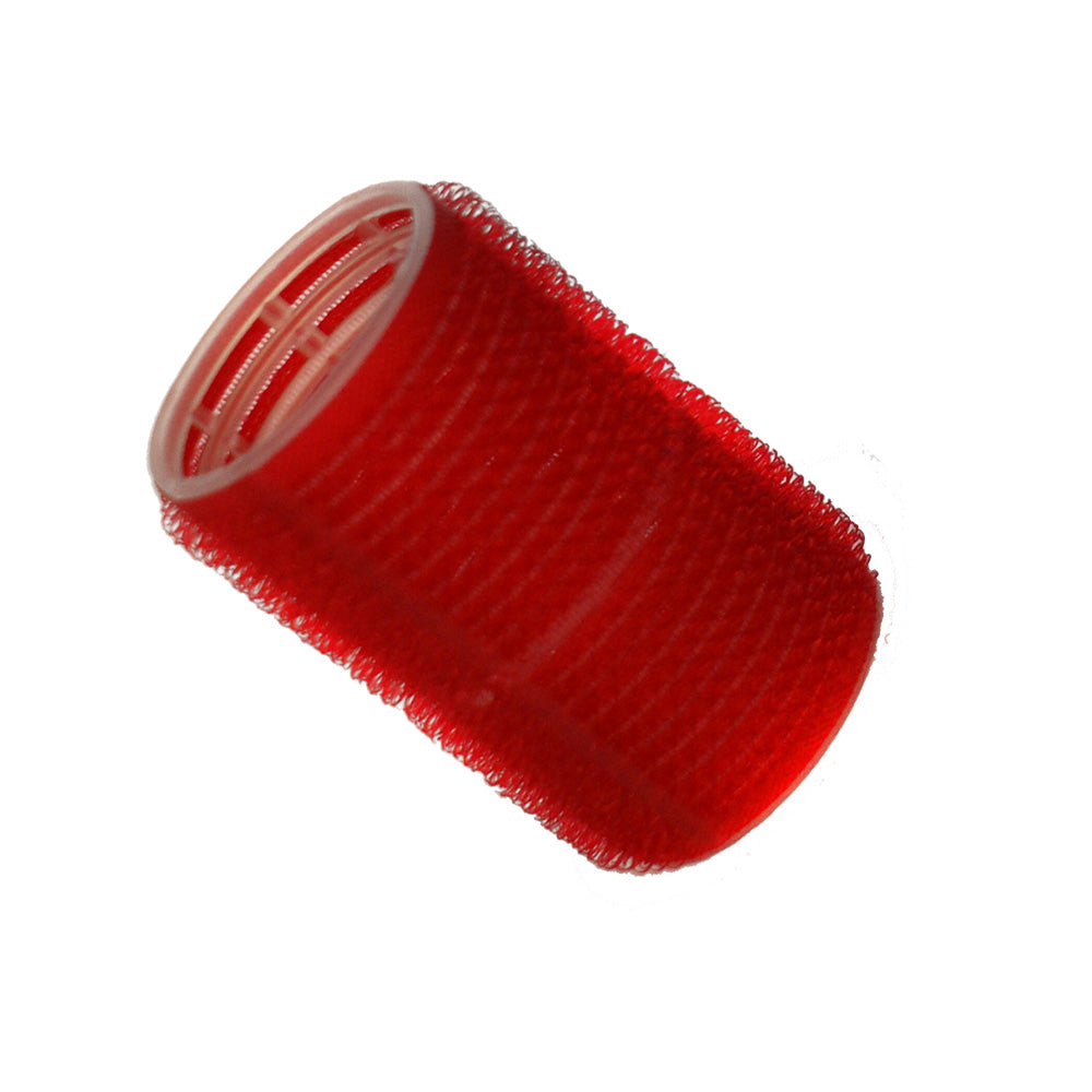Cling Rollers Large Red 36mm