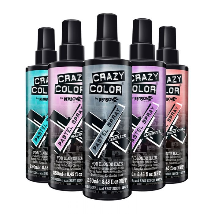 Crazy Color Spray In Lavender 250ml