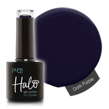 Halo Gel Polish 8ml Dark Purple