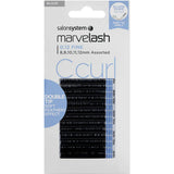 Marvelash C curl 0.12 fine Double tip 8-12mm