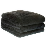 Microfibre Bleach Proof Towels - Black