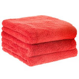 Microfibre Bleach Proof Towels - Red