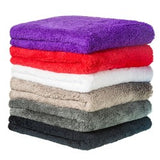 Microfibre Bleach Proof Towels-Silver Grey