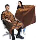 Hair Tools Two-Tone Unisex Gown-Chestnut