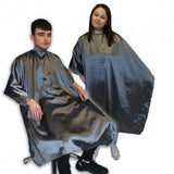 Hair Tools Two-Tone Unisex Gown-Gunmetal