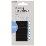 Marvelash C curl Lash 0.20 Volume Super Soft - 9mm Black