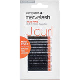 Marvelash 0.10 fine 7-13mm J curl