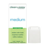 Clean & Easy Roller Heads Pack of 3 - Medium