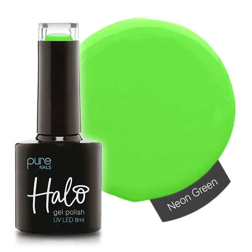 Halo Gel Polish 8ml Neon Green