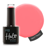 Halo Gel Polish 8ml Neon Peach