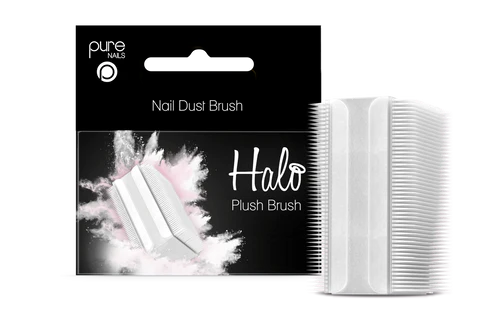 Halo Plush Brush - Nail Dust Brush