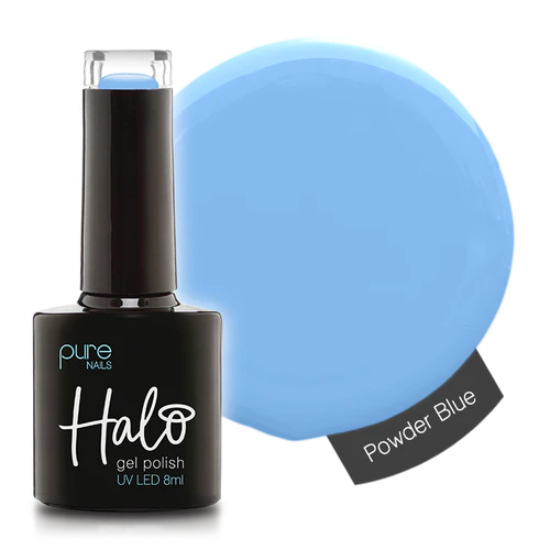 Halo Gel Polish 8ml Powder Blue