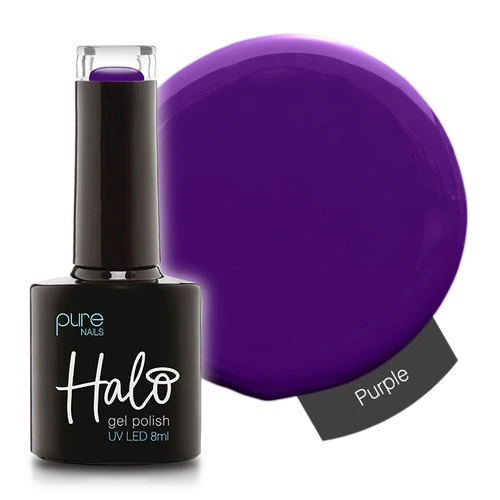 Halo Gel Polish 8ml Purple