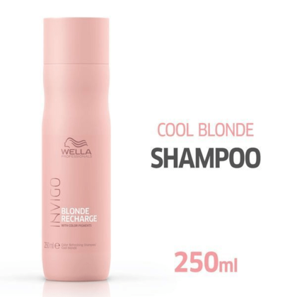 Wella Invigo Blonde Recharge Cool Blonde Shampoo 250ml