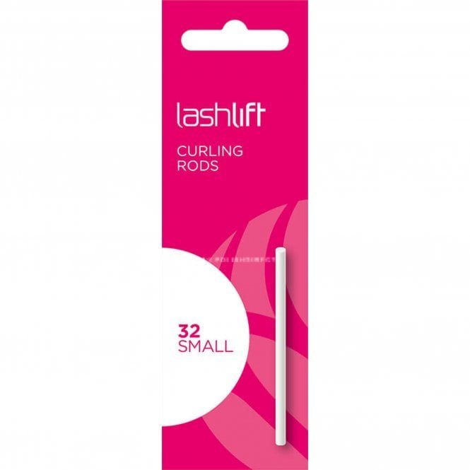 Salon System Lash Lift Small Curling Rods - Pack Of 32