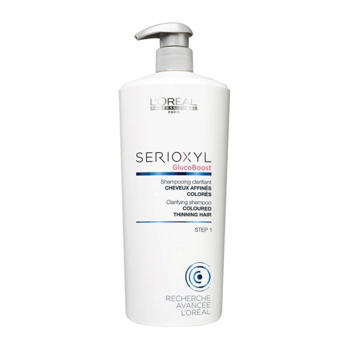 Serioxyl Shampoo for Natural Thinning Hair 1000ml by L’Oréal Professionnel