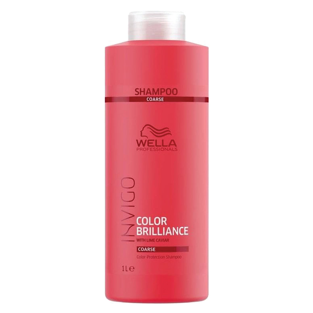 Wella Color Brilliance Shampoo Coarse 1000ml