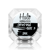 Halo Create - Crystals Clear AB size 3