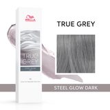 Wella True Grey Steel Glow Dark Toner 60ml