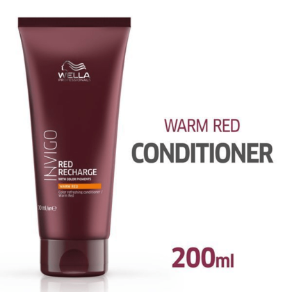 Wella Red Recharge Warm Red 200ml