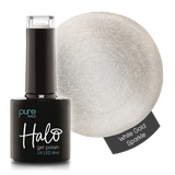 Halo Gel Polish 8ml White Gold Sparkle